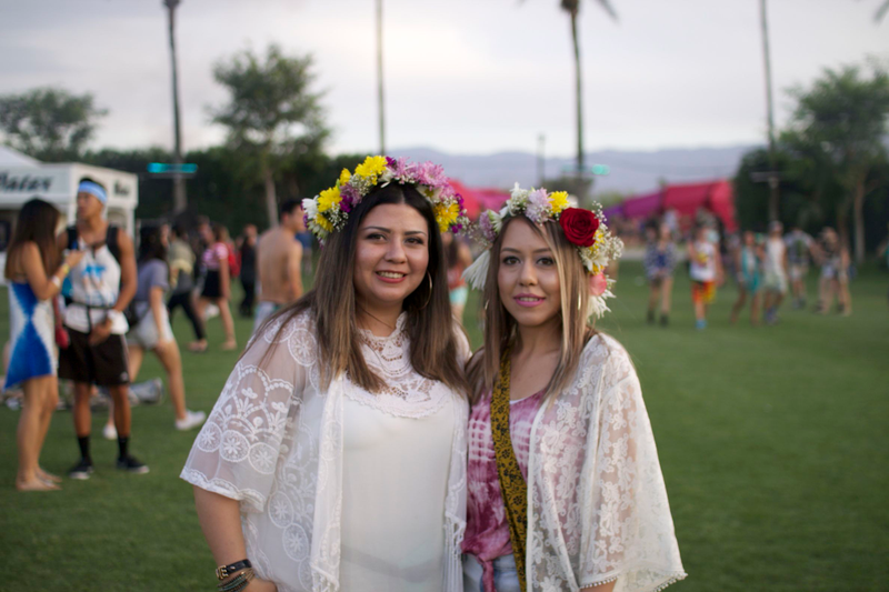 Illustration for article titled Here's a Bunch of People Looking Coachella as Fuck